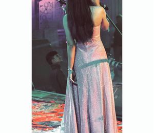 Sparkly Pink Party Dress