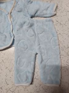 baby sweater and pants