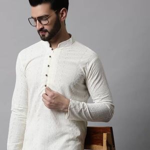 Embroidered Kurta