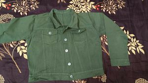 Olive Green Jacket