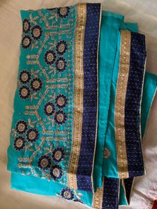 Embroidery Sarees Comb