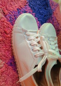 Womens White Sneakers