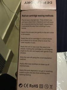 Depilatory Heater Kit