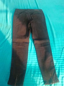 Striped Slim Jeans