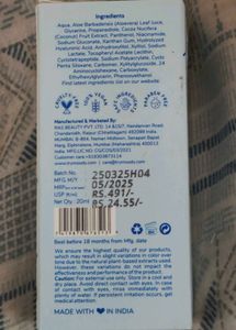 Moody 7D Hydroburst Face Serum