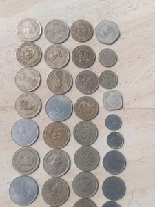 Old Indian Coins Collectibles