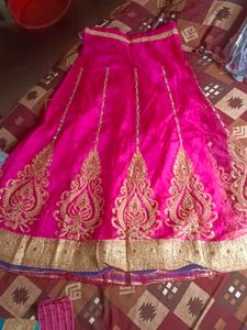 Lahenga Choli With Dupatta