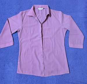 Elegant Mauve Shirt