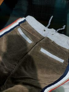 Vintage Style Corduroy Flare Pants