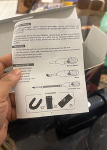 VOAGE-M Handheld Vacuum Cleaner