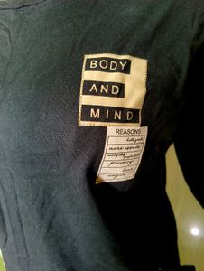 Cute Black Graphic Tee