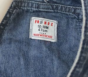 Denim Kids Dungry Unisex (12-18 Months)