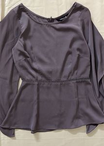 Stylish Flared Sleeves Top