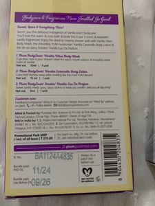 Plum Skin Care Set