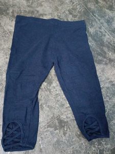 Navy Stirrup Leggings