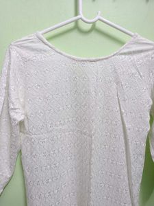 Chikankari Kurti Women