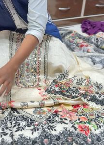 Floral Dress Material