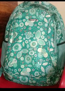 Floral Bagpack For Girls