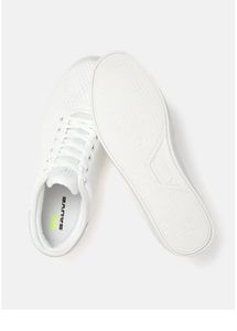 HRX by Hrithik Roshan Men White Woven DesignSneake
