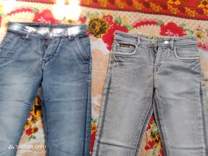 🎉combo 2 Stylish Jeans - Two Pair