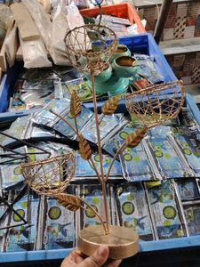 Decorative Metal Tree Stand