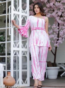 Tie-Dye Kurta Set