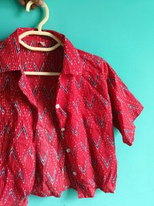 Crop Shirt