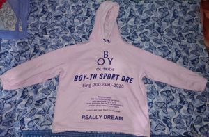 Outride Pink Hoodie