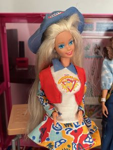 80s Barbie