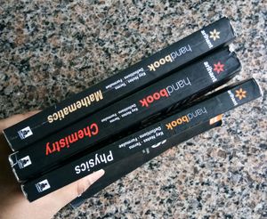 Arihant Physics Chemistry Mathematics Handbooks Set