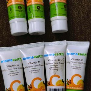 Manaearth Daily Glow Face Cream Pack Of 7
