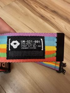 Urban Monkey Unisex Reversible Belt.