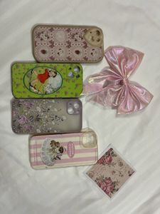 iPhone 13/14 coquette phone cases / cover 🎀