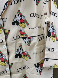 Fun Mickey Mouse Night Suit