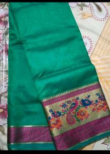 Saree With Attached Blouse
