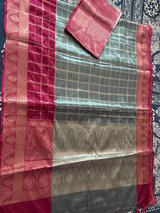 Banarasi Tissue Silk Saree