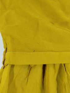 Mustard Yellow Embellished Co-ord Set