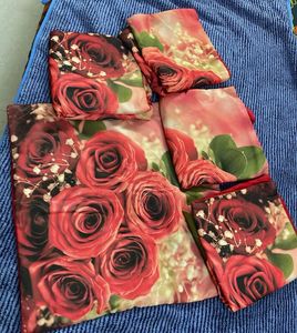 Floral cushion covers 5pieces