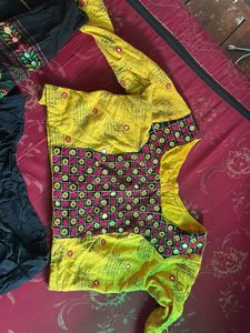 mother daughter navrtri choli