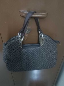 beautiful brown handbag