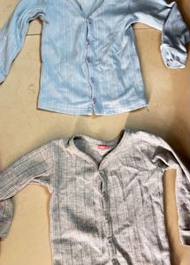 Babyhug Thermal Wear Combo