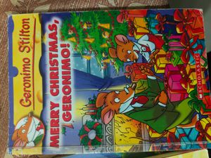 Geronimo Stilton Book of 3