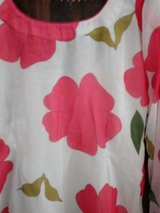 Floral Kurta Set