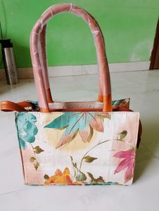 Beautiful Floral Handbag