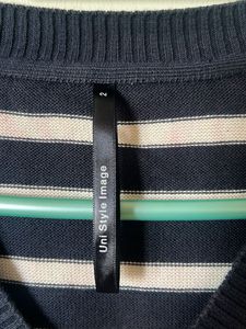Striped Knit Dress