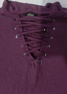 Roadster Mauve Top