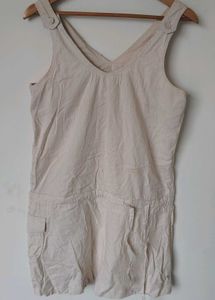 Striped Sleeveless Dress