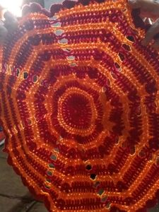 Crochet Thalposh  Thali Cover