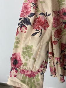 Trends Floral Print A-line Dress