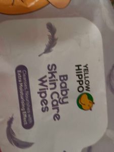 Baby Skin Care Wipes